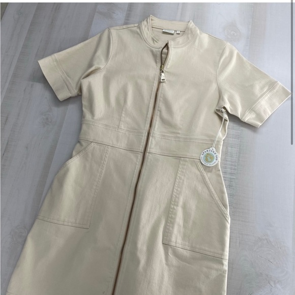 NWT Spartina Dress, Cream Size S - Picture 3 of 7